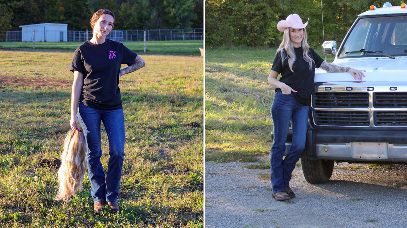 Kristie says going through breast cancer gave her a new perspective on what her own mom experienced.