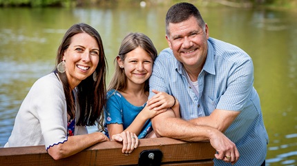 Ryan and family