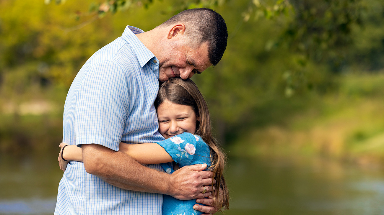 Ryan and daughter