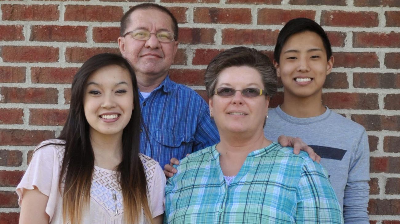 The Mathews Family (Courtesy: Tom Mathews)