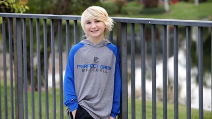 Evan Mazanec has completely recovered from his Accute Flaccid Myelitis diagnosis in 2014.
