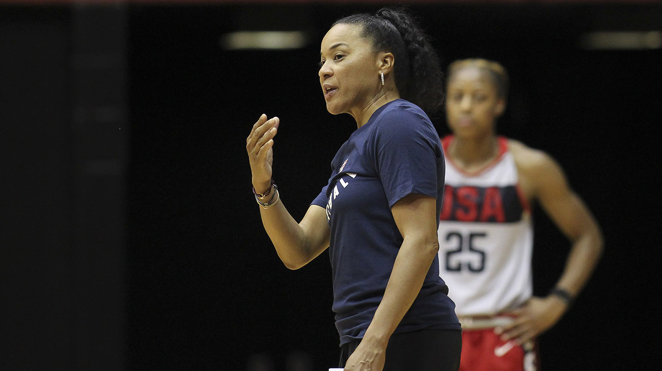 Dawn Staley is the head basketball coach for the USA Basketball Women's team. 