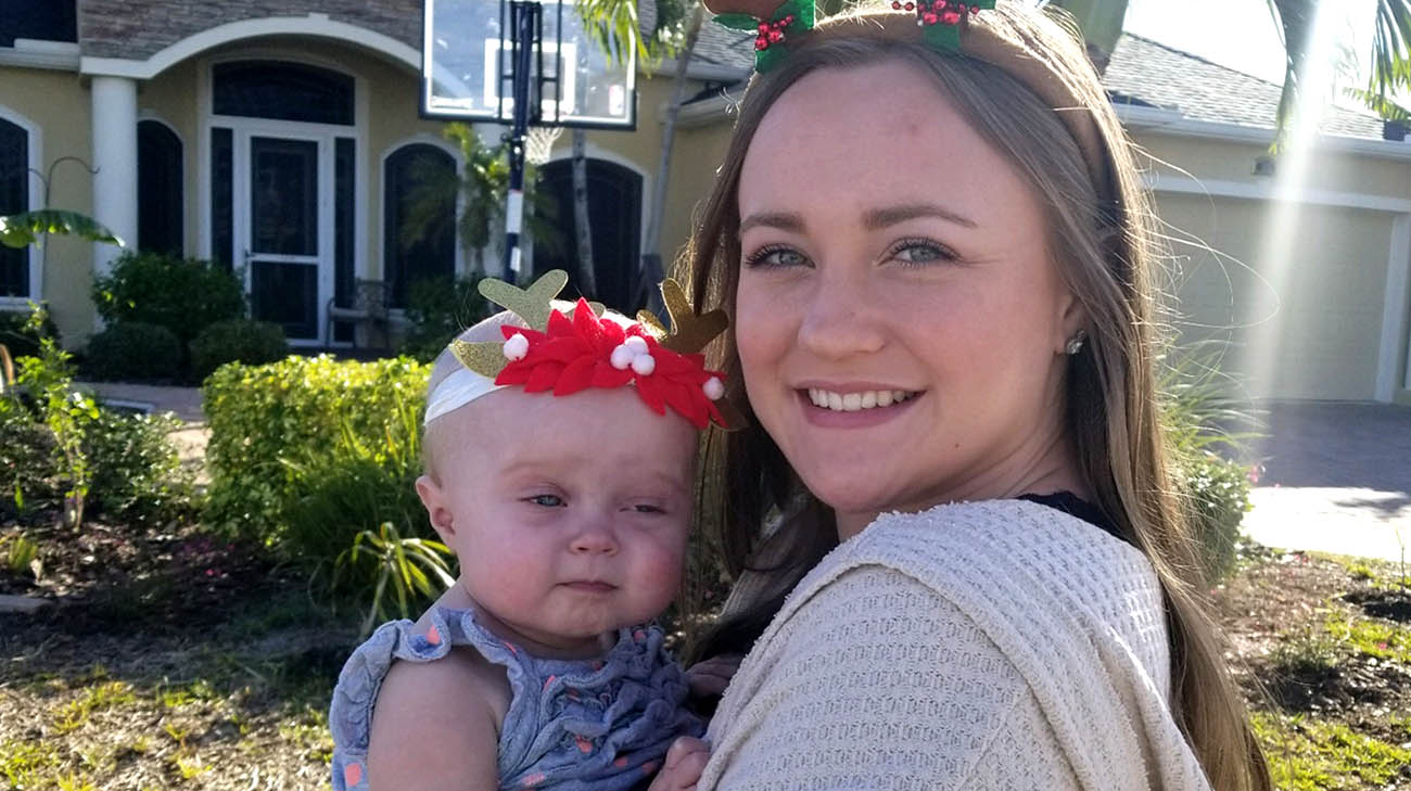 Doctors discovered Paisley has a congenital heart defect during her mom Megan’s third trimester. (Courtesy: Megan Curtis)