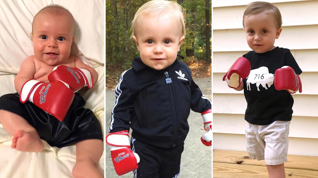 William Reynold's parents gave him the nickname 'Champ' because he's been so brave while fighting Pearson syndrome. 