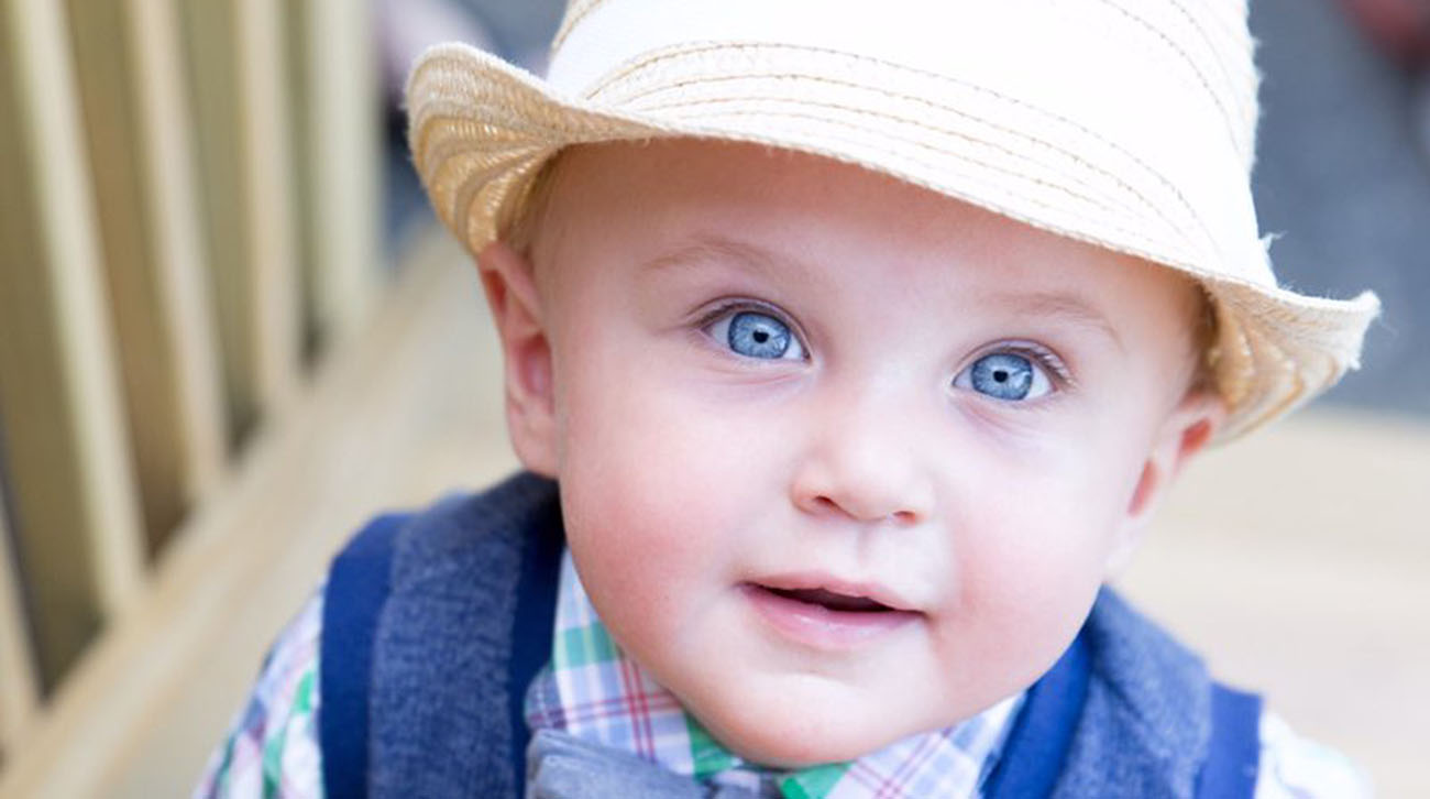 Hawken was 7-month-old when he was diagnosed with Burkitt leukemia. (Courtesy: Cady Meloy Photography)