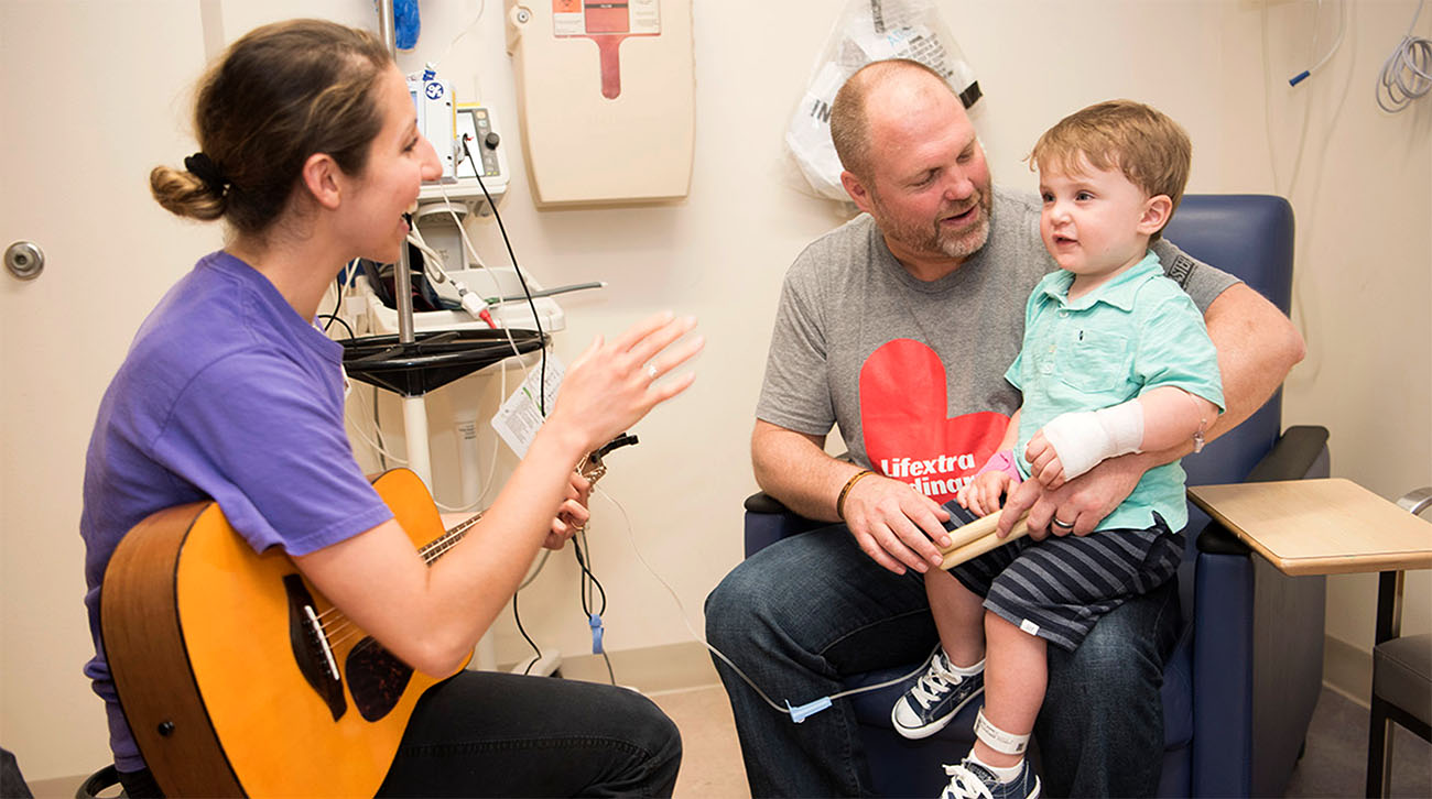 Hawken developed a love of music during his time at Cleveland Clinic Children’s. (Courtesy: Cleveland Clinic)