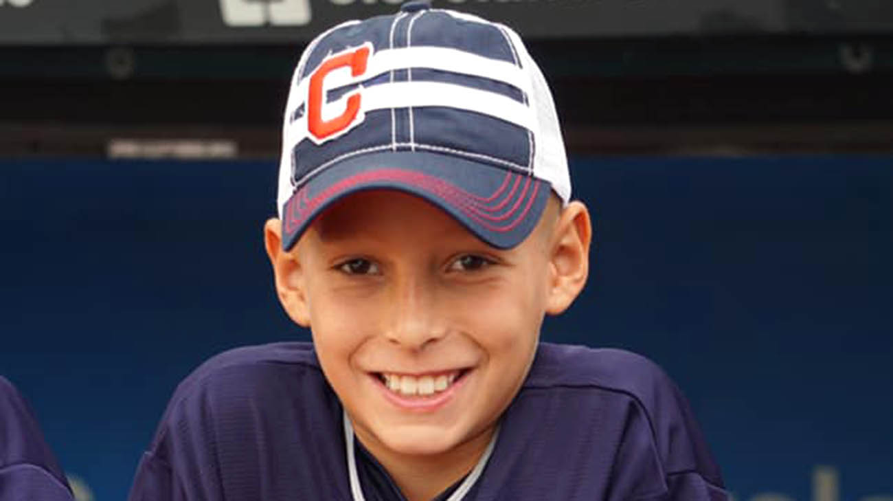 Owen Timura non-Hodgkin lymphoma cancer patient at Cleveland Clinic Children's.