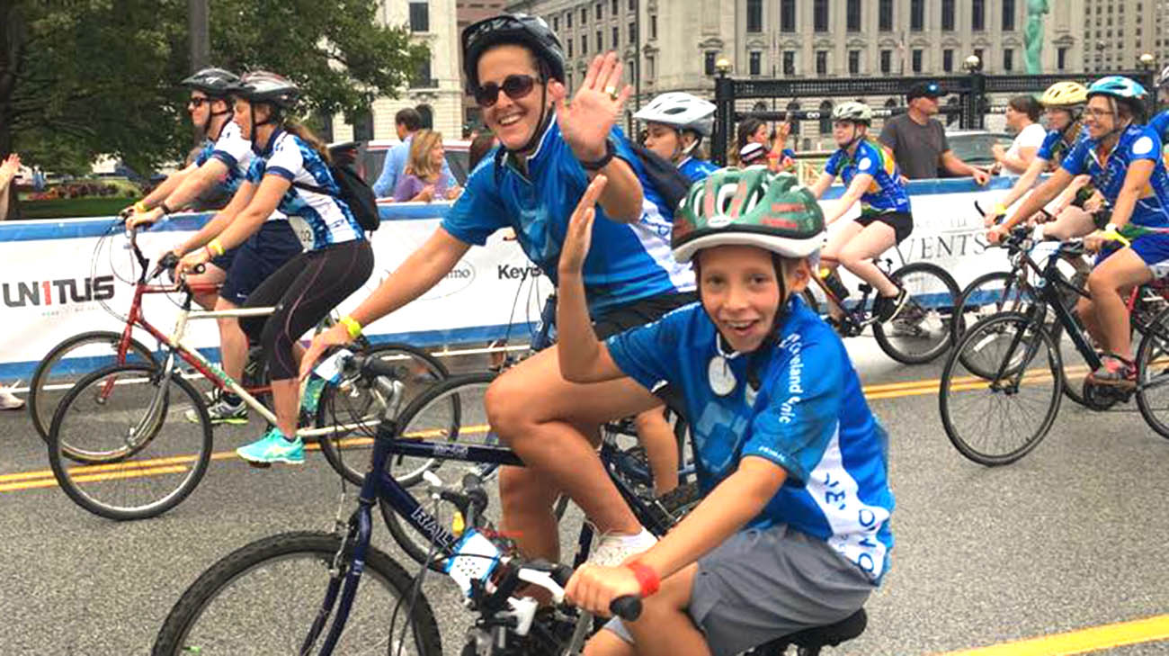 Owen Timura non-Hodgkin lymphoma cancer patient at VeloSano. 