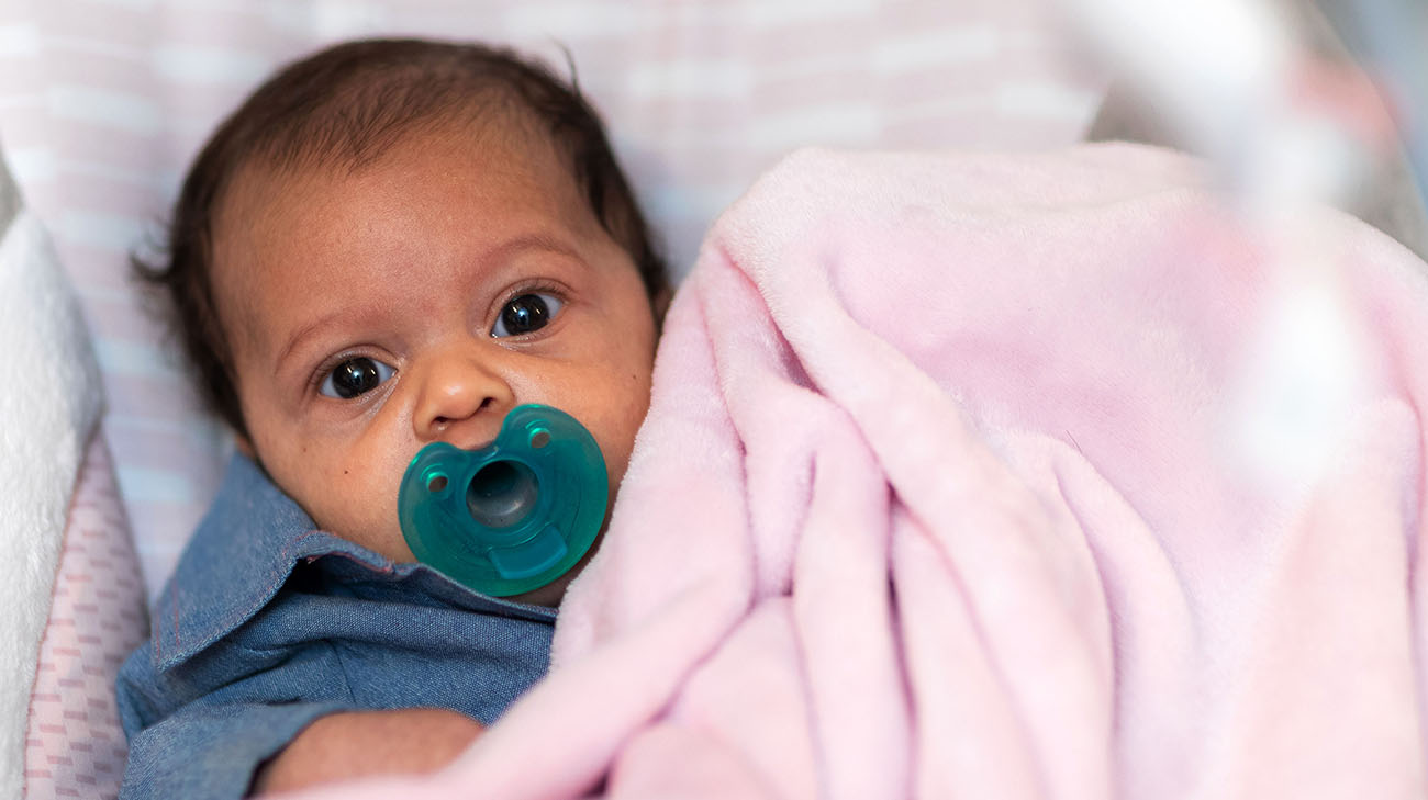 Reighn Williams at 2 months old. (Courtesy: Cleveland Clinic)