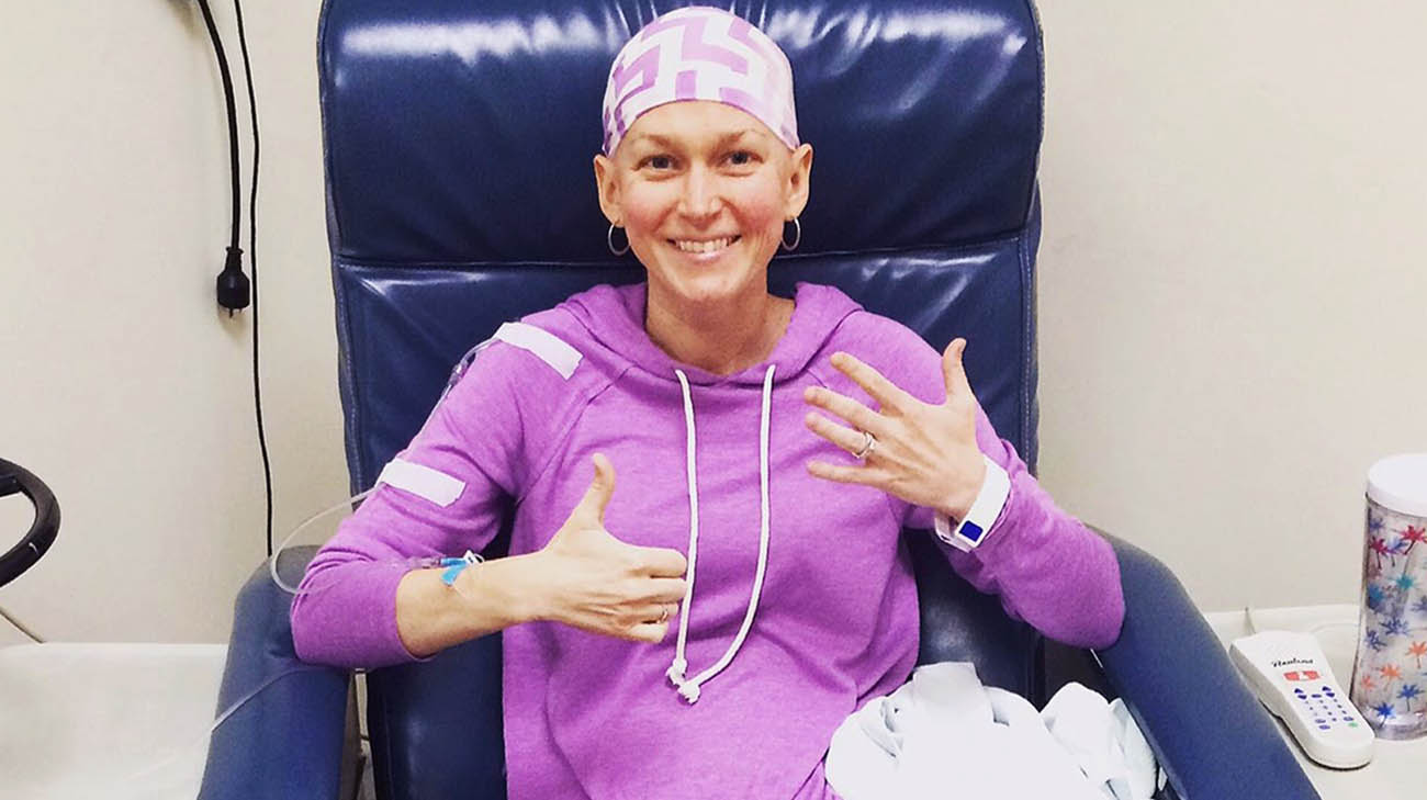 Kate Watson, metastatic stage 4 breast cancer patient.