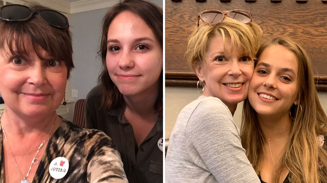 Sara with her daughters, Katie and Elena. (Courtesy: Sara Whitlock)