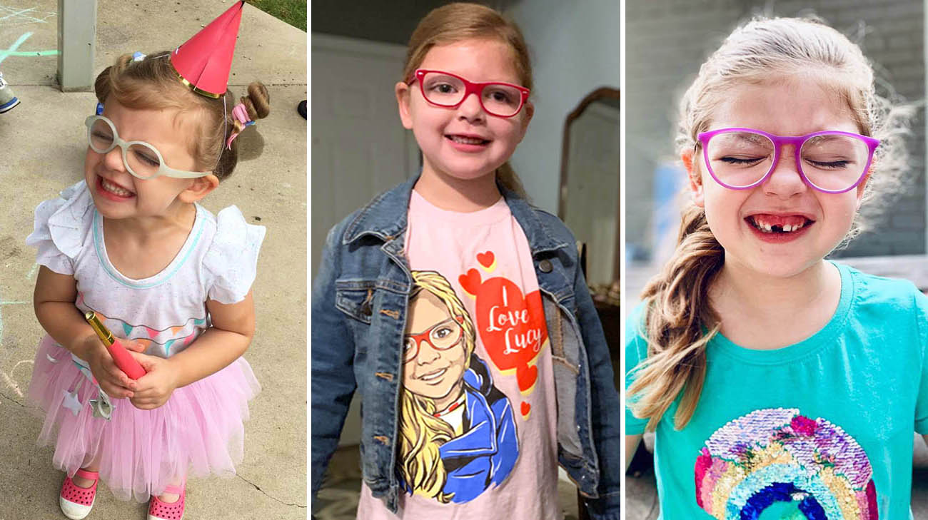 After receiving immunotherapy treatments for her rare form of epilepsy, Lucy has regained her energy.