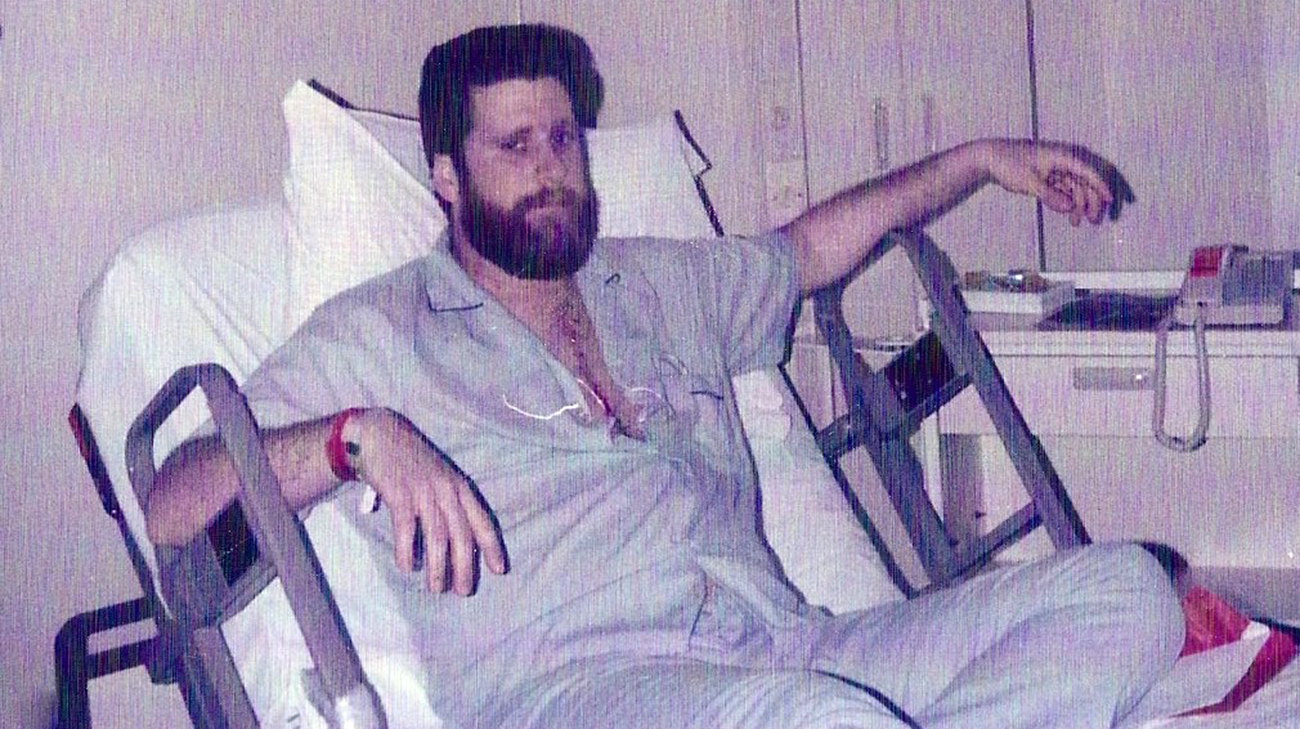 Cleveland Clinic doctors diagnosed Rick with idiopathic dilated cardiomyopathy, which prompted the heart transplant. (Courtesy: Cleveland Clinic)