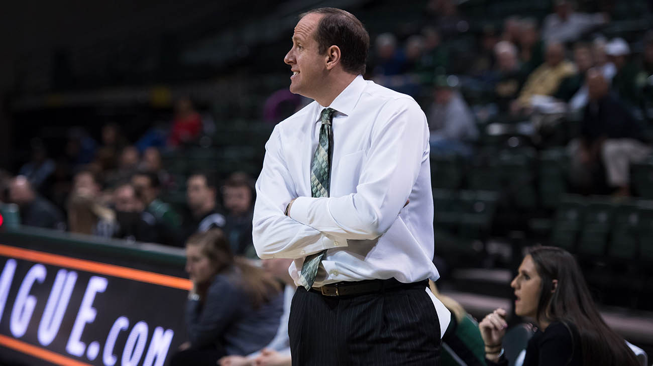 Cleveland State University's women's head basketball coach, Chris Kielsmeier, was diagnosed with COVID-19.