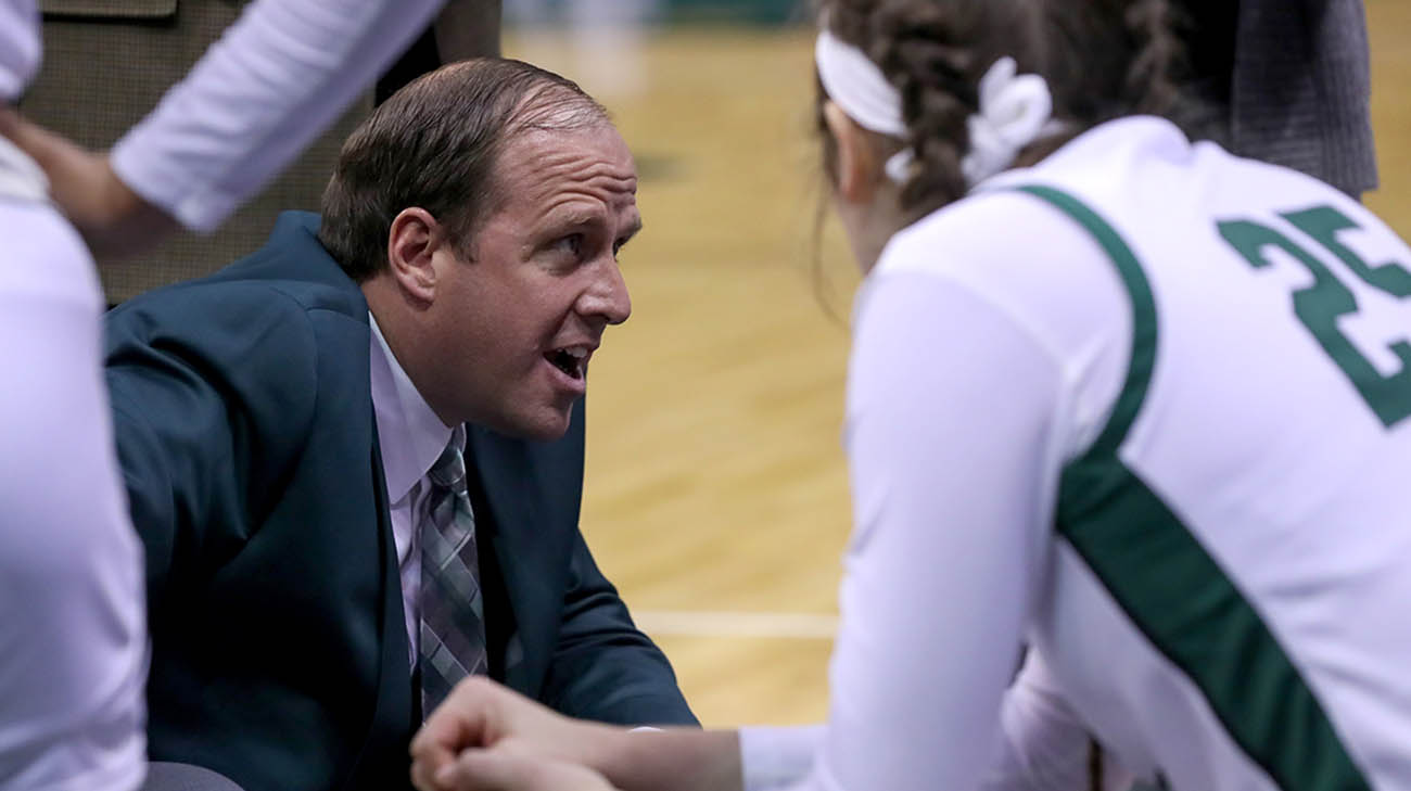 Cleveland State University's women's head basketball coach, Chris Kielsmeier, was diagnosed with COVID-19.