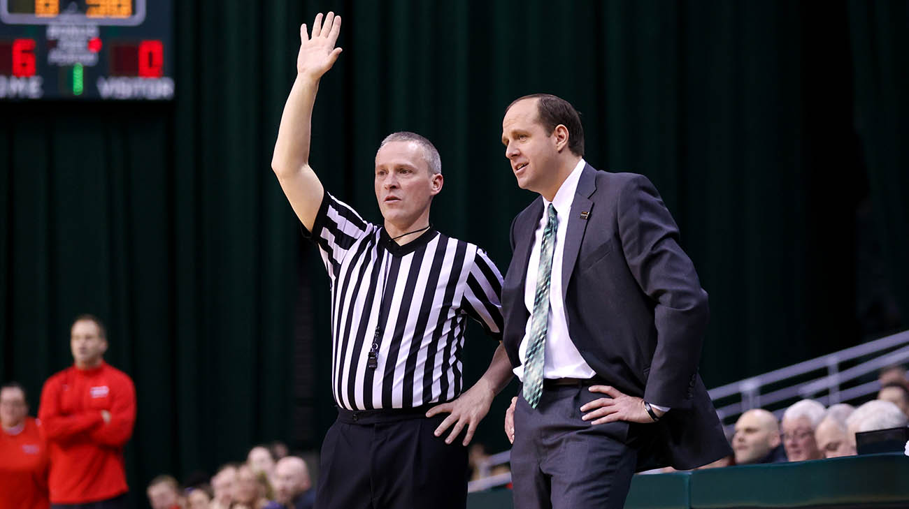 Cleveland State University's women's head basketball coach, Chris Kielsmeier, was diagnosed with COVID-19.