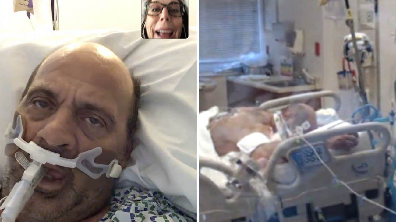 Michael Auletta spent 20 days on a ventilator, after being diagnosed with COVID-19. 