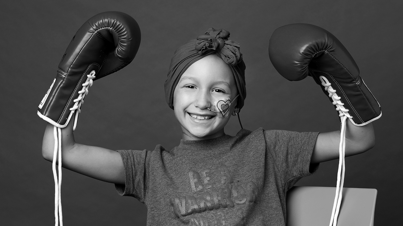 Lucy look forward to getting back to school and getting into hip-hop dance. (Courtesy: Big Dreamers United)