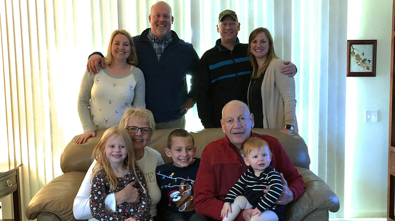 Ben's family has a history of polyps. His proactive approach to recognizing symptoms helped him beat colorectal cancer.