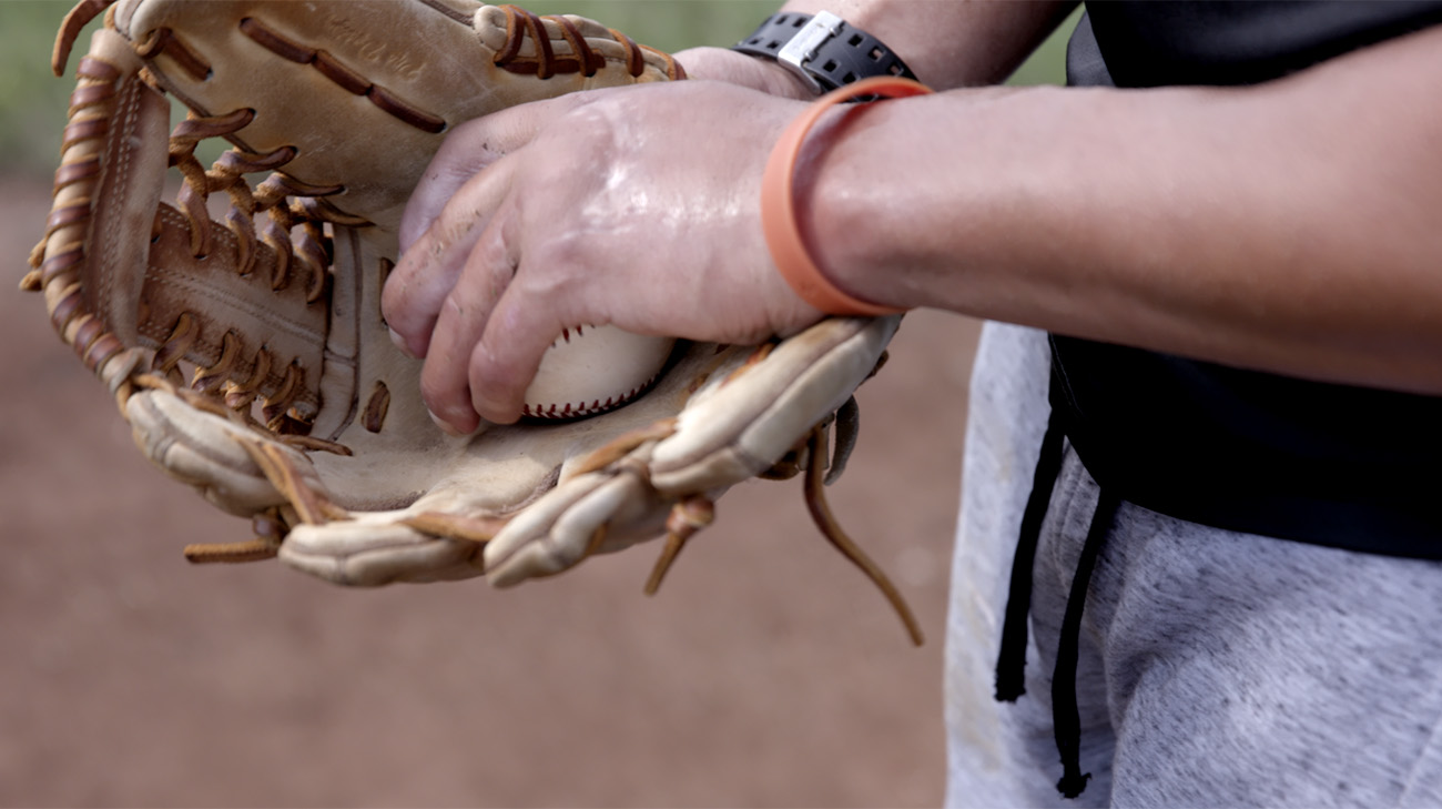 The surgeries and physical therapy have helped Luke be able to throw again.