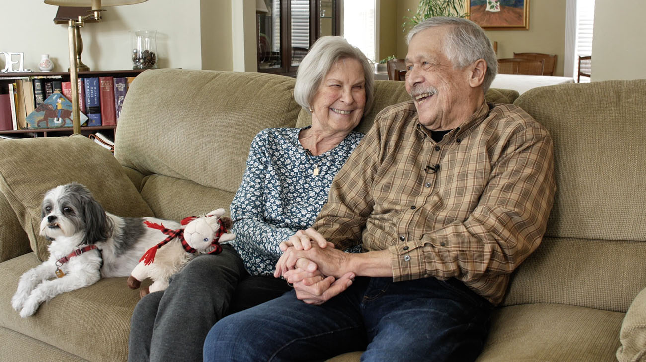 Dorinda and her husband Jerry live in Cedarville, Ohio. (Courtesy: Cleveland Clinic)