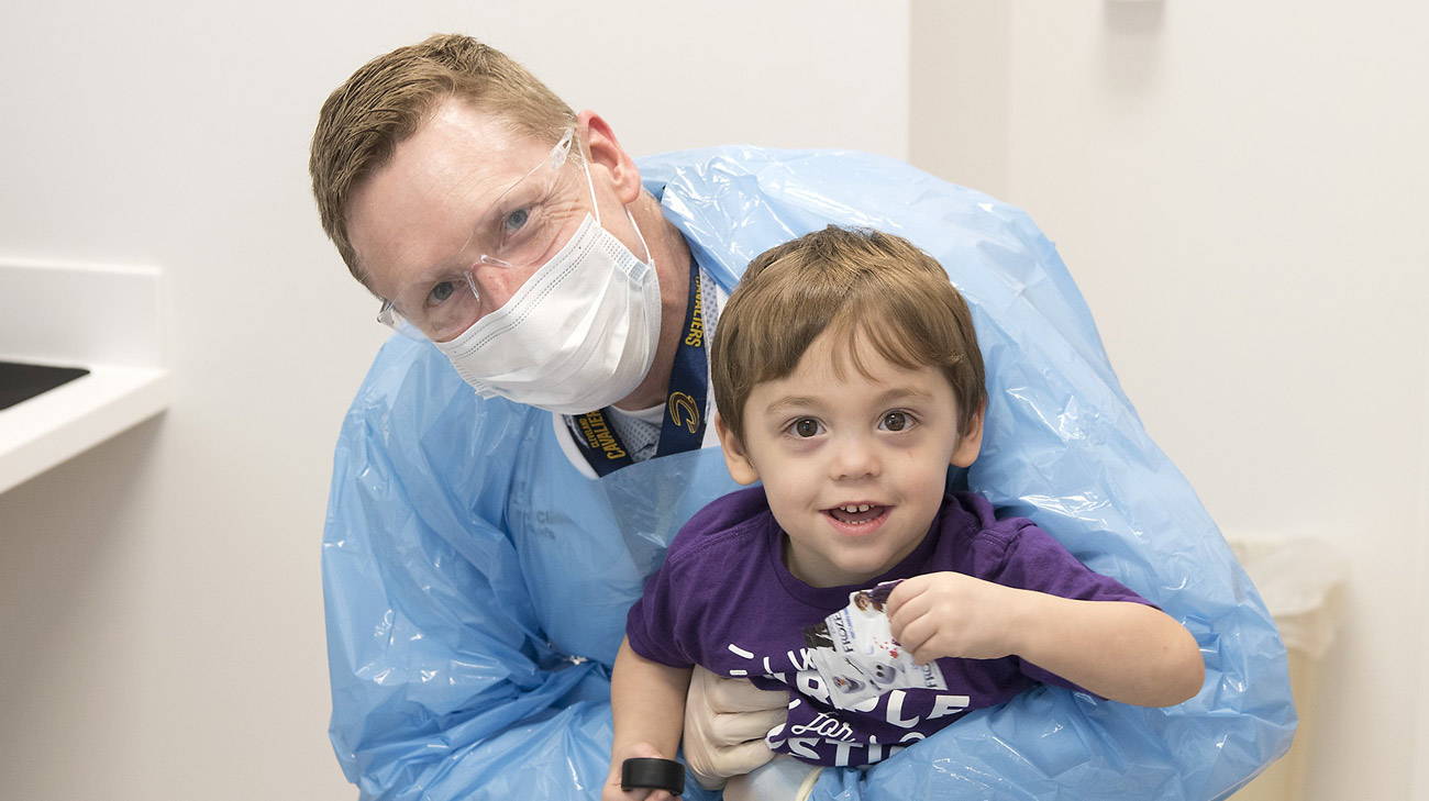 Maverick Leamer and Nathan Kraynack, MD