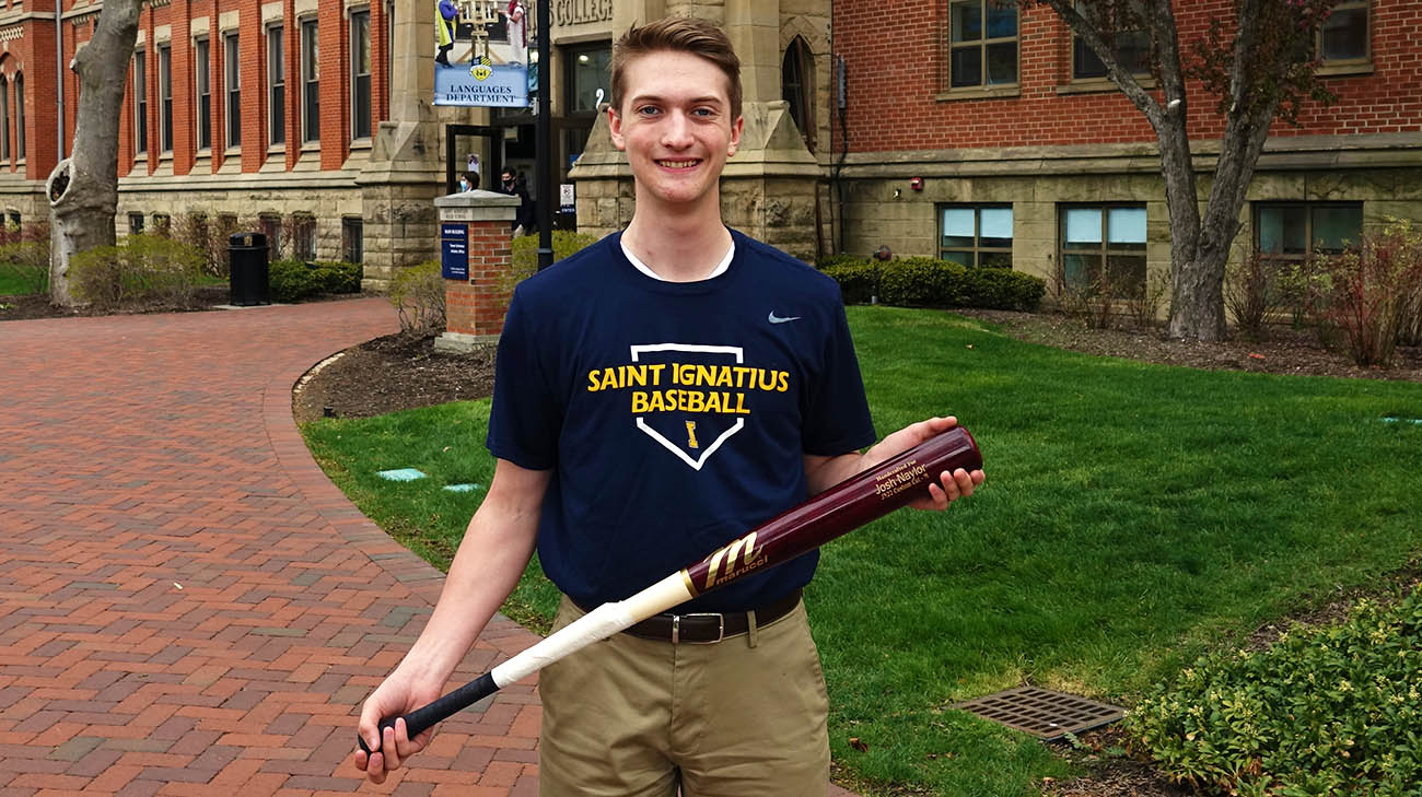 Robbie is back to being a normal teen and playing baseball. 