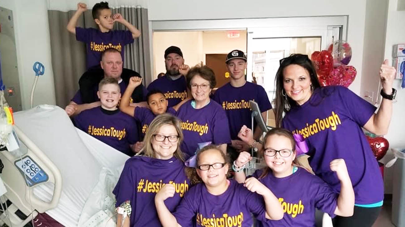 Years after Jessica underwent treatment for bone cancer as a child, she began experiencing heart and kidney failure.