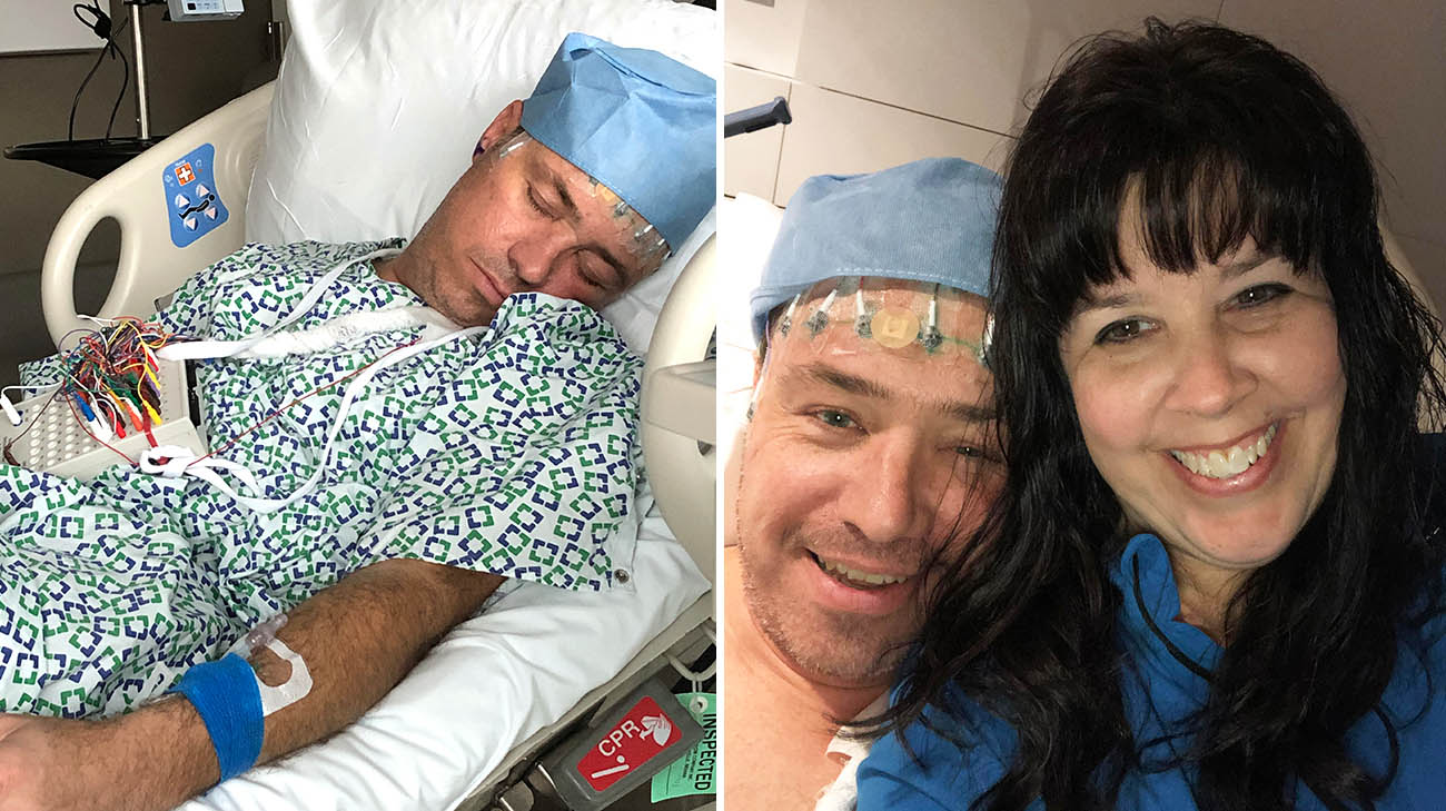 Joe and his wife discovered Cleveland Clinic had a deep brain stimulation clinical trial for some patients who experienced a stroke.