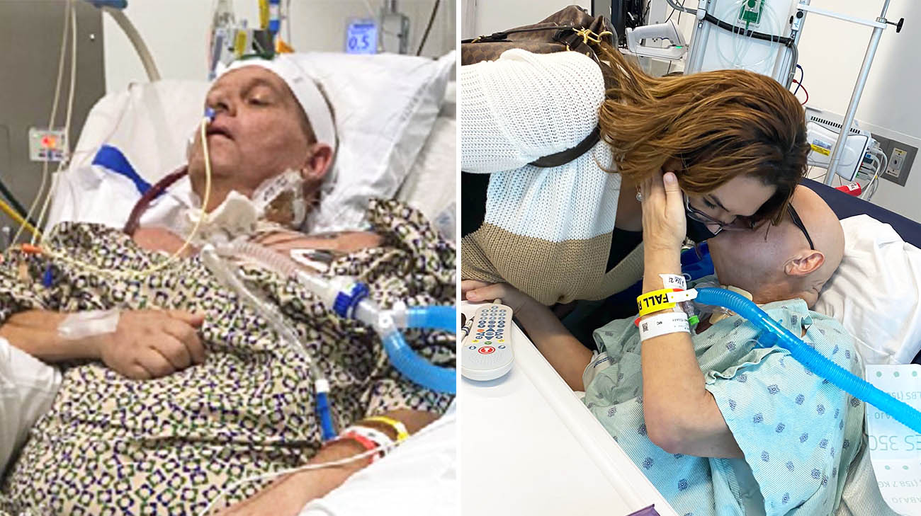 Woman spends weeks in the hospital after getting an infection from