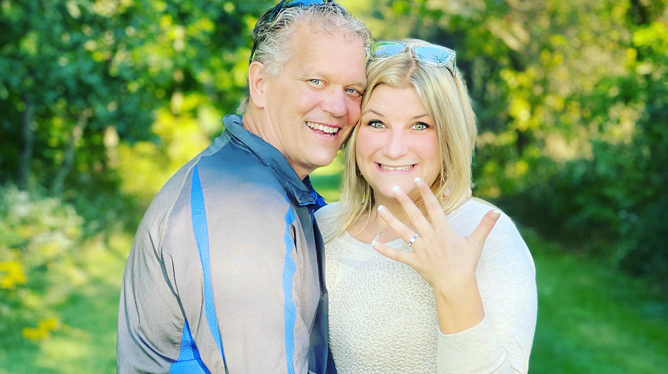 Jennifer and Erik had just booked a honeymoon cruise when they both contracted COVID-19.