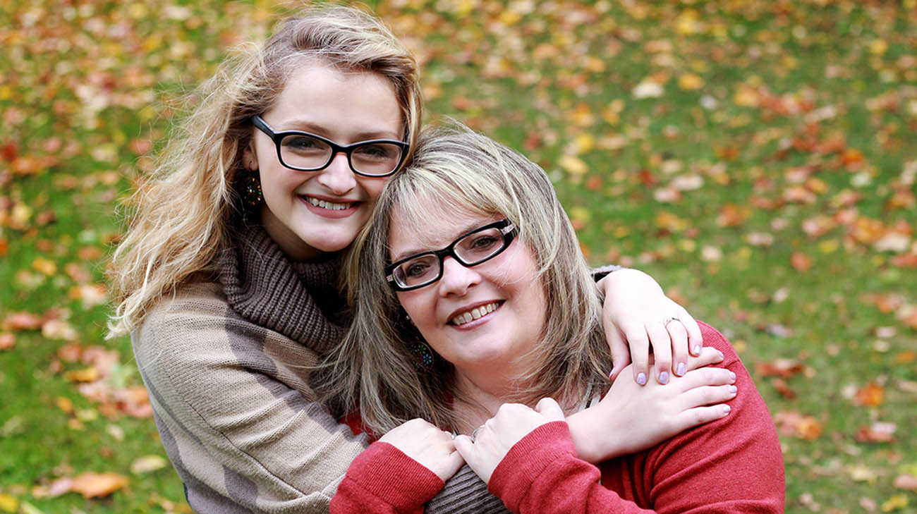 Kimberly’s mother, Alicia Blosser, received a heart transplant two years ago for the same condition, hypertrophic cardiomyopathy (HCM). 