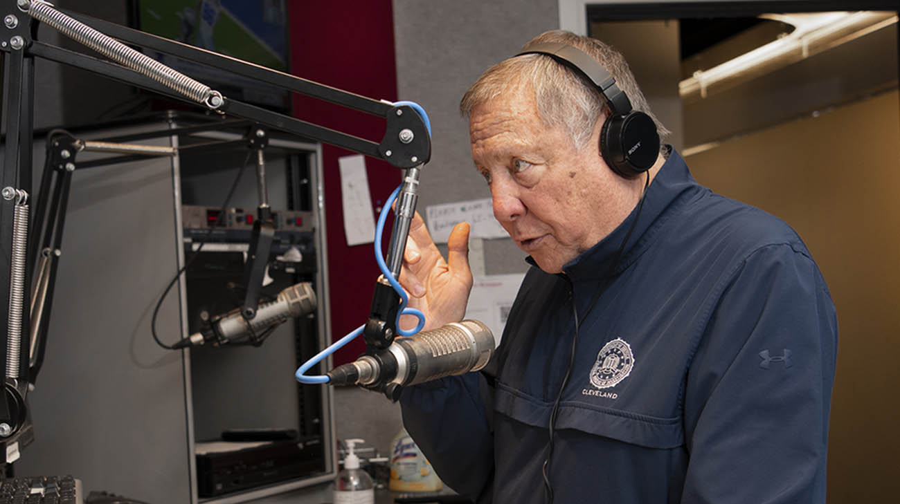 Radio host Mark Munch Bishop never thought he'd end up needing heart surgery. 