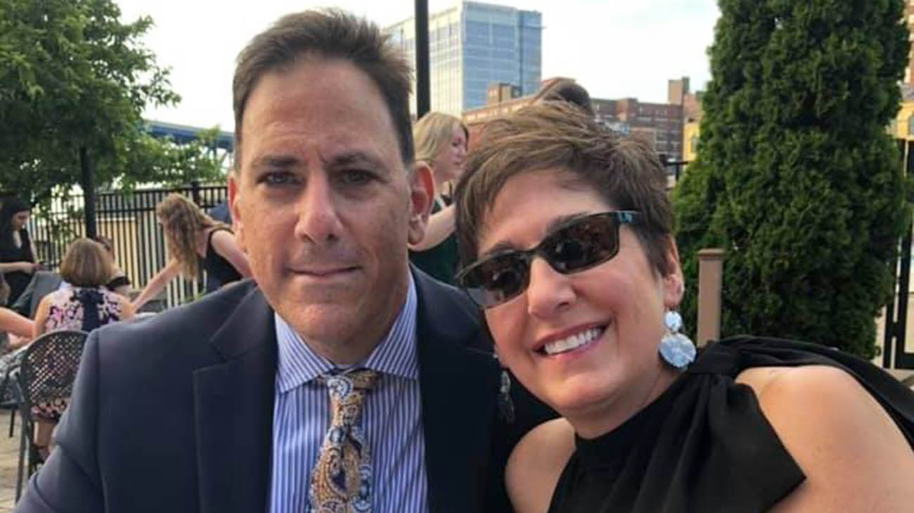 Joe says his wife, Laura, has been a source of inspiration to him during his journey with long-haul COVID.