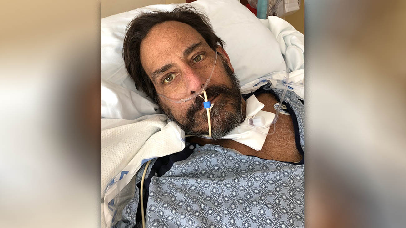 Joe Nero spent 190 days as an inpatient in multiple Cleveland Clinic hospitals.