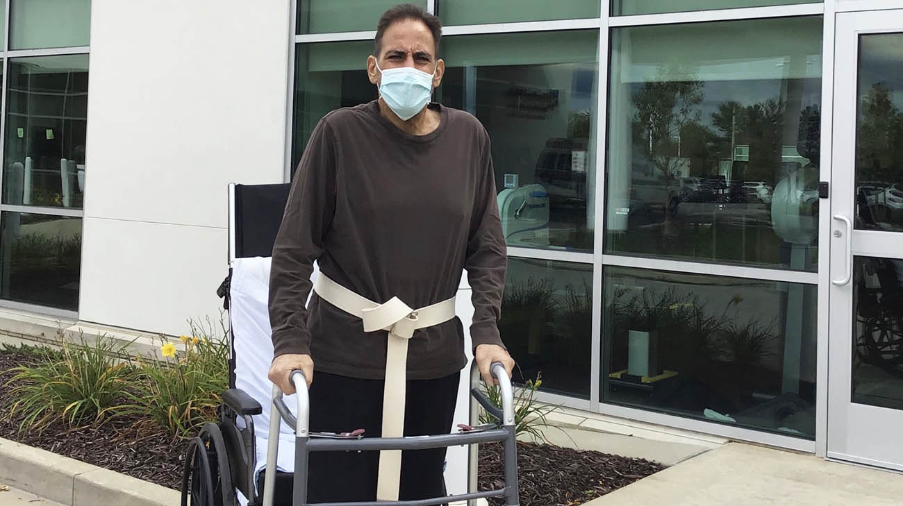 Joe continues to establish a sense of normalcy during his journey with long-haul COVID.