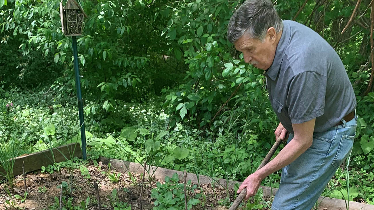 After Larry took the experimental drug, mavacamten, for his obstructive hypertrophic cardiomyopathy, he's had regained energy to garden, bowl and exercise. 