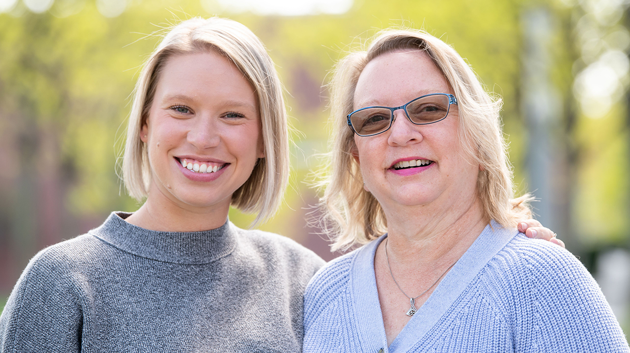 Angela and Mary, mum and daughter, are taking on The Show after taking on  breast cancer together