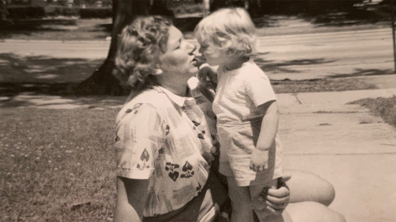 Sharon and her mother, Phyllis Flynn. 