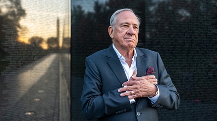 Jan Scruggs created the Vietnam Veterans Memorial Fund in 1979 to bring his vision for the Wall to life. 
