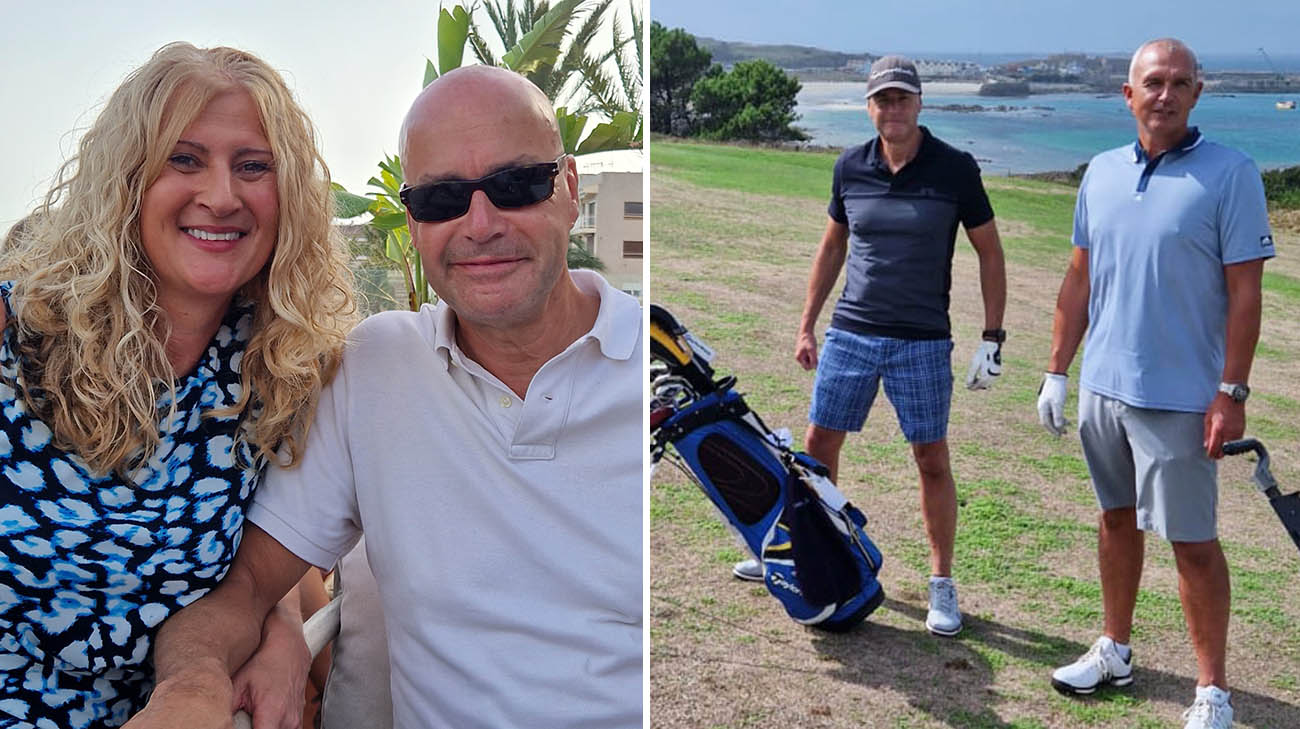 Paul made an amazing recovery. He made it to Spain for his friend's wedding and is back to golfing. 
