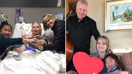 Geoff is happy to be back with his family after undergoing double-lung and dual kidney transplants at Cleveland Clinic. 