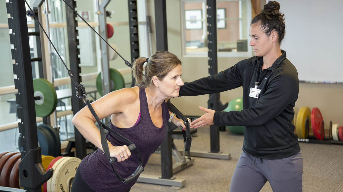 Kathy Johnson: Strength Training Patient Story