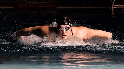 Olivia "Liv" Slivinski is a competitive swimmer on her Avon Lake High School and club teams.