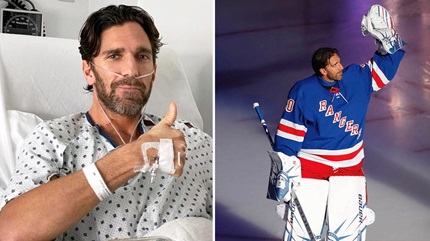 Henrik Lundqvist shares life after hockey and open-heart surgery. 