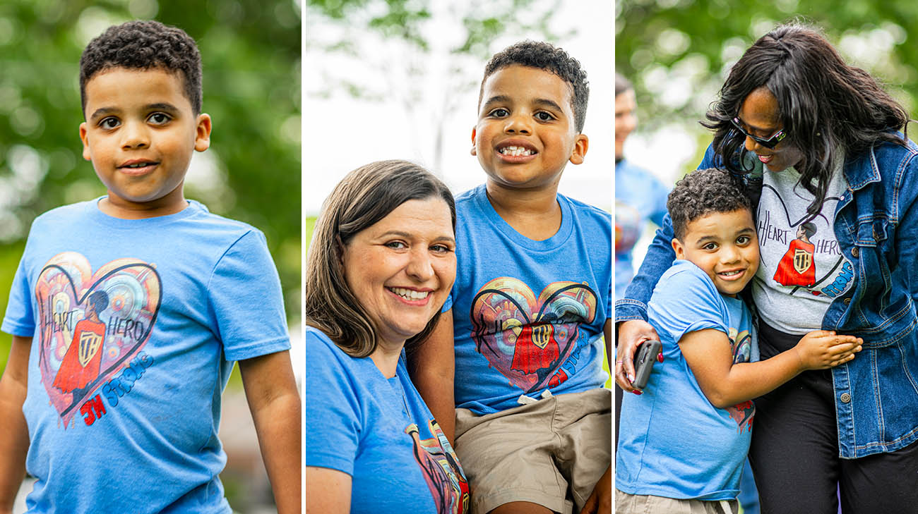 John-Henry Lee celebrated his 1-year transplant heart anniversary in 2025. 