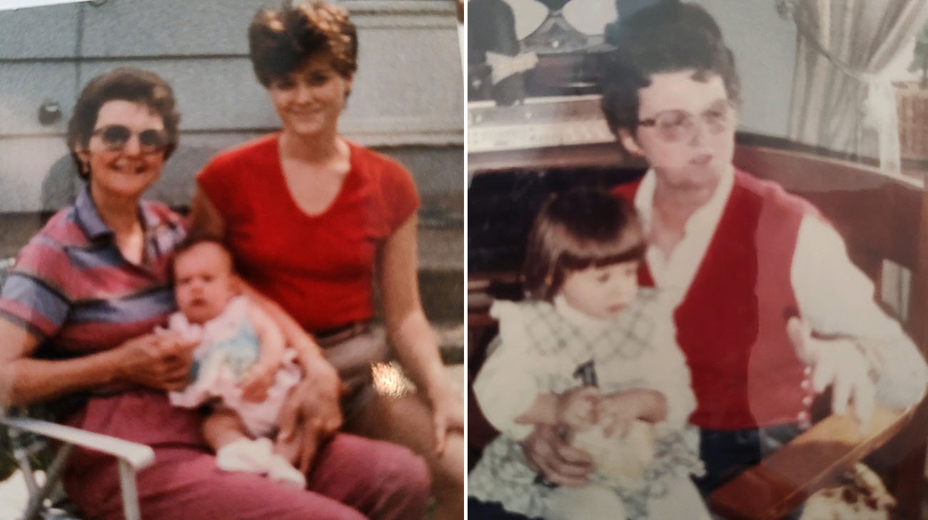 Jennifer's grandmother and mother all have a history have heart issues. 