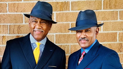 Demetrius received a kidney donation from his brother, Dexter, 27 years ago. 