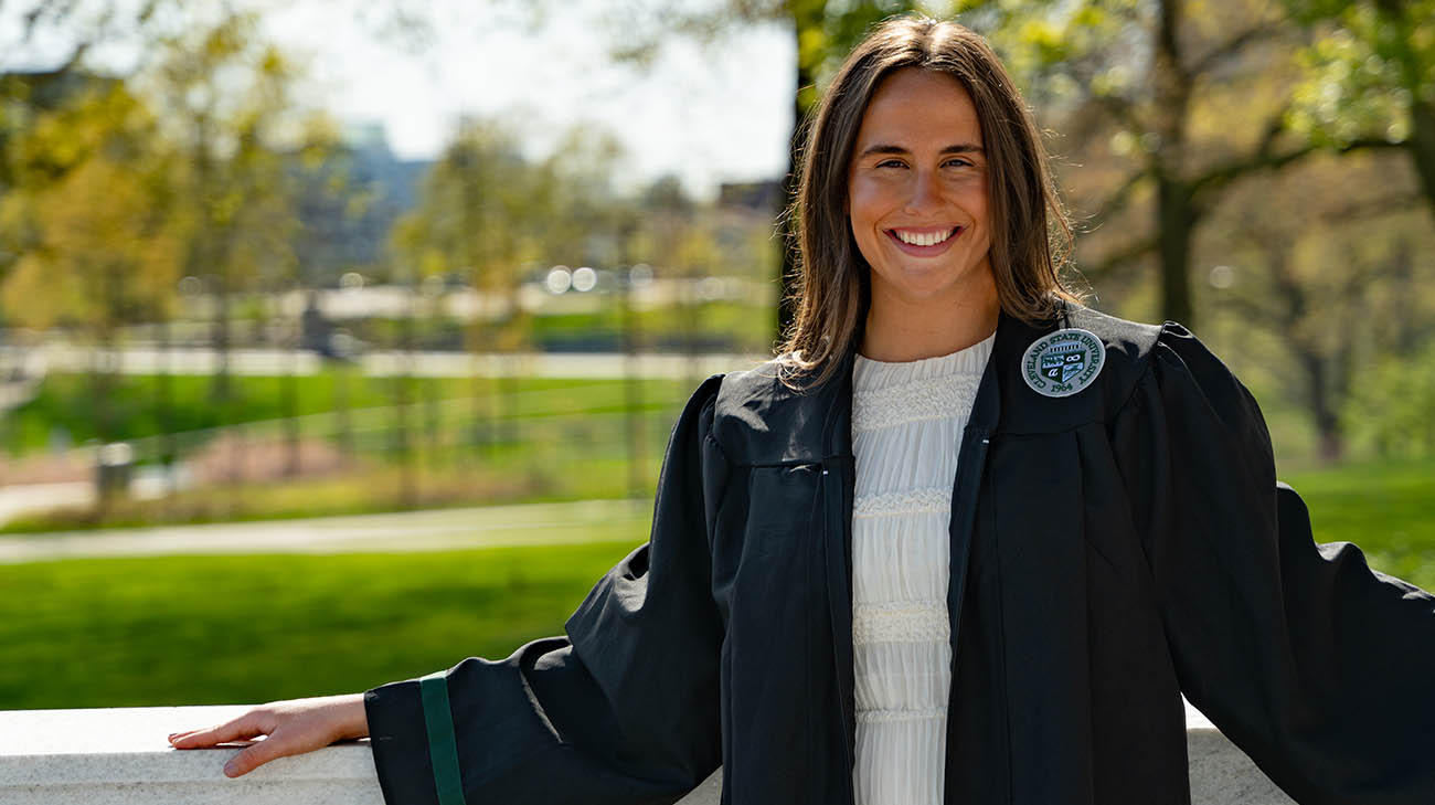 Madison graduated from Cleveland State University. 