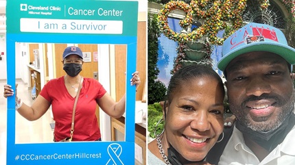 Doctors diagnosed Erica with triple-negative breast cancer. 
